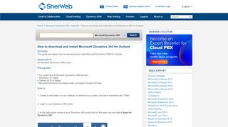 
                            9. How to download and install Microsoft Dynamics 365 for Outlook ...