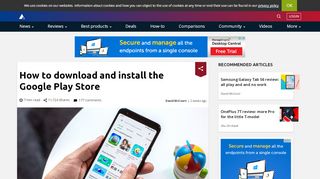 
                            9. How to download and install the Google Play Store | AndroidPIT