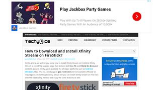 
                            6. How to Download and Install Xfinity Stream on …