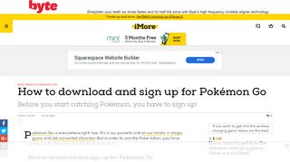 
                            9. How to download and sign up for Pokémon Go | iMore