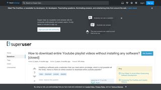 
                            9. How to download entire Youtube playlist videos without installing ...