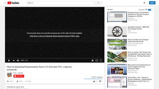 
                            7. How to download Examination form U.G 2nd sem Pvt. | Jammu ...