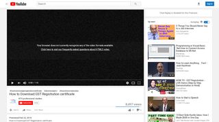 
                            7. How to Download GST Registration certificate - …