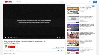
                            3. How to download Jeevan Praman Software for Issue …