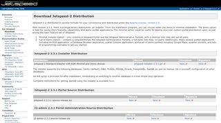 
                            2. How to Download Jetspeed-2 - Apache Portals