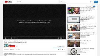 
                            4. How to download salary slip assam - YouTube