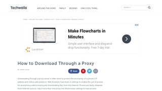 
                            4. How to Download Through a Proxy | Techwalla.com