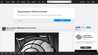 
                            3. How To Draw Wheatley From Portal 2, Step by Step, Drawing Guide ...