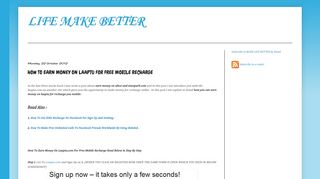 
                            5. HOW TO EARN MONEY ON LAAPTU FOR FREE …