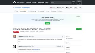 
                            2. How to edit admin's login page · Issue #4749 · activeadmin ...