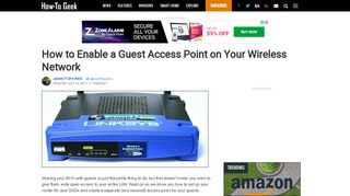 
                            6. How to Enable a Guest Access Point on Your …