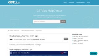 
                            3. How to enable API services in GST login – …