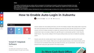 
                            1. How to Enable Auto-Login in Xubuntu - Appuals.com