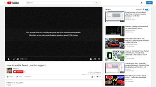 
                            3. How to enable Faceit Livechat support. - YouTube
