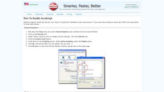 
                            7. How To Enable JavaScript - AdaCare
