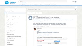 
                            3. How to enable Organization Admins to Login as Any User - Answers ...