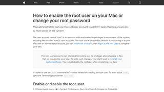 
                            5. How to enable the root user on your Mac or change your ...