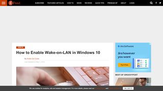 
                            8. How to Enable Wake-on-LAN in Windows 10 - groovyPost