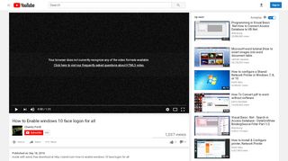 
                            3. How to Enable windows 10 face logon for all - …