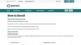 
                            5. How to Enroll | Duval Virtual Instruction Academy | K12