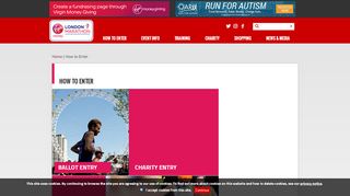 
                            2. How to Enter - Virgin Money London Marathon