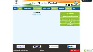 
                            4. How to Export - Indian Trade Portal