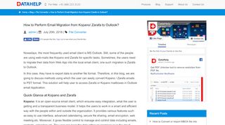 
                            7. How to Export Kopano & Zarafa Webapp Emails to …