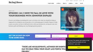 
                            8. How to Fall in Love with Your Business with Jennifer Dopazo