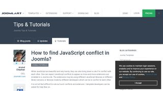 
                            7. How to find JavaScript conflict in Joomla? | Joomla ...