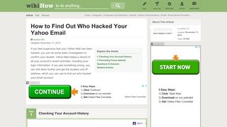 
                            6. How to Find Out Who Hacked Your Yahoo Email: 9 Steps