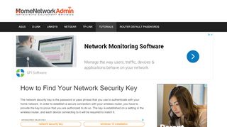 
                            5. How to Find Your Network Security Key - Home Network Admin