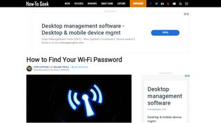 
                            1. How to Find Your Wi-Fi Password