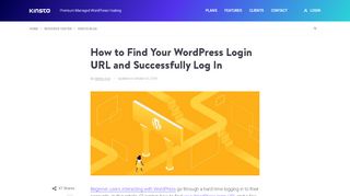 
                            4. How to Find Your WordPress Login URL and Successfully Log ...