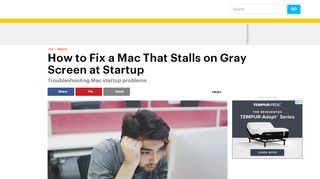 
                            7. How to Fix a Mac That Stalls on the Gray Screen at Startup