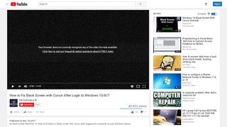 
                            4. How to Fix Black Screen with Cursor After Login to Windows ...