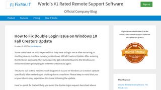 
                            3. How to Fix Double Login Issue on Windows 10 Fall …