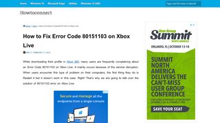 
                            8. How to Fix Error Code 80151103 on Xbox Live