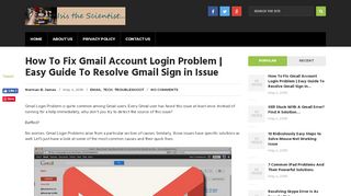 
                            4. How To Fix Gmail Login Problem | Easy Guide To Resolve ...