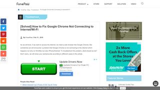 
                            3. How to Fix Google Chrome Not Connecting to Internet/Wi-Fi