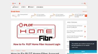 
                            11. How to Fix PLDT Home Fiber Account Login | Pinoytut