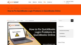 
                            5. How to Fix QuickBooks Login Problems in QuickBooks Online