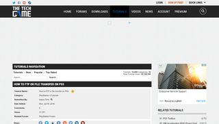 
                            6. How to FTP or file transfer on PS3 - The Tech Game