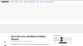 
                            7. How to Get a Free .edu Address for Student …