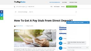 
                            9. How To Get A Pay Stub From Direct Deposit? - ThePayStubs.com