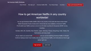 
                            6. How to get American Netflix Worldwide! | August 2019 Updated