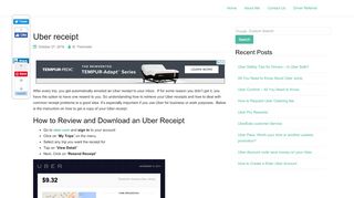 
                            6. How to Get an Uber receipt - Step by step …