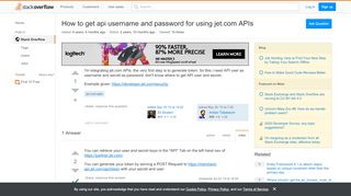 
                            6. How to get api username and password for using jet.com APIs ...