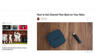 
                            5. How to Get Channel Pear Back on Your Roku - Lifehacker