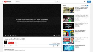 
                            8. How to get DirecTV NOW for FREE! - YouTube
