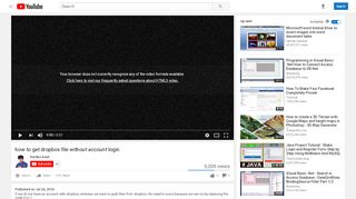 
                            3. how to get dropbox file without account login - …
